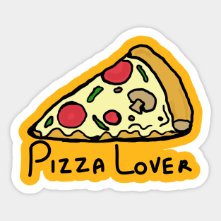 Pizza Lover Sticker